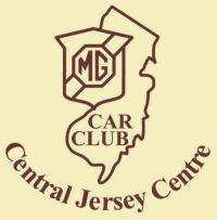 MG Car Club - Central Jersey Centre Logo